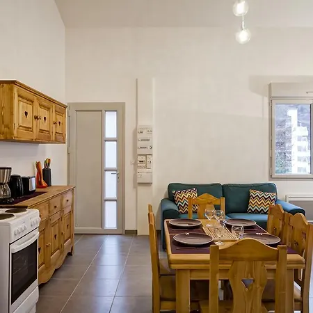 Les Balcons De Bellecombe Apartment Brides-les-Bains