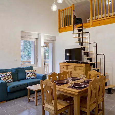 Les Balcons De Bellecombe Apartment